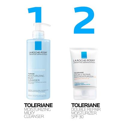 La Roche-Posay Toleriane Moisturizing Milky Cleanser – Thoughtful Birthday Gift for Women with Sensitive Skin