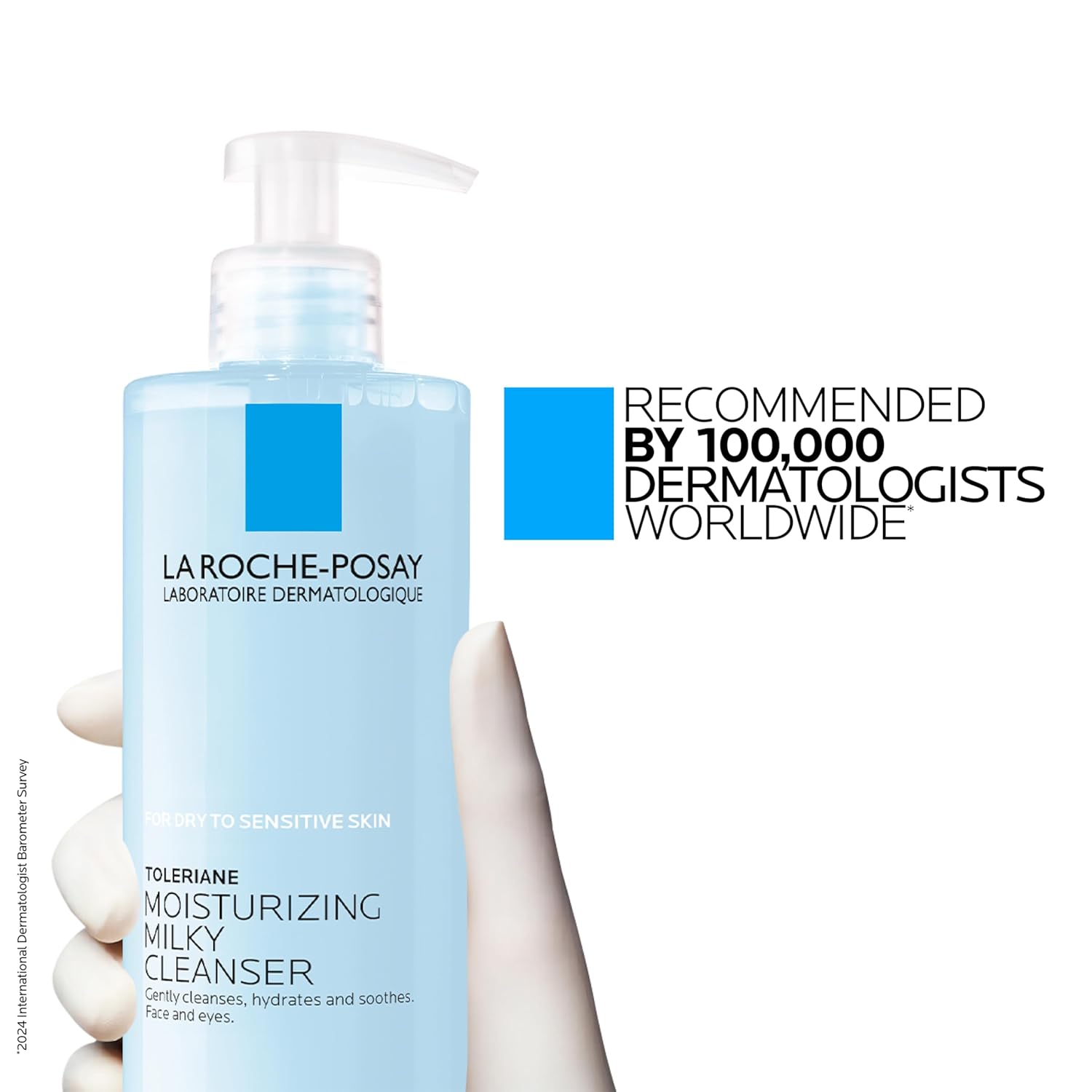 La Roche-Posay Toleriane Moisturizing Milky Cleanser – Thoughtful Birthday Gift for Women with Sensitive Skin