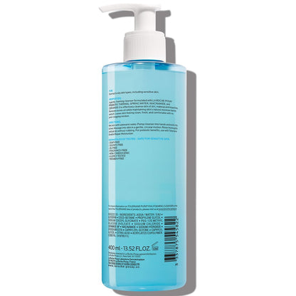 La Roche-Posay Toleriane Purifying Cleanser – Clean, Soap-Free Face Wash for Essential Skincare