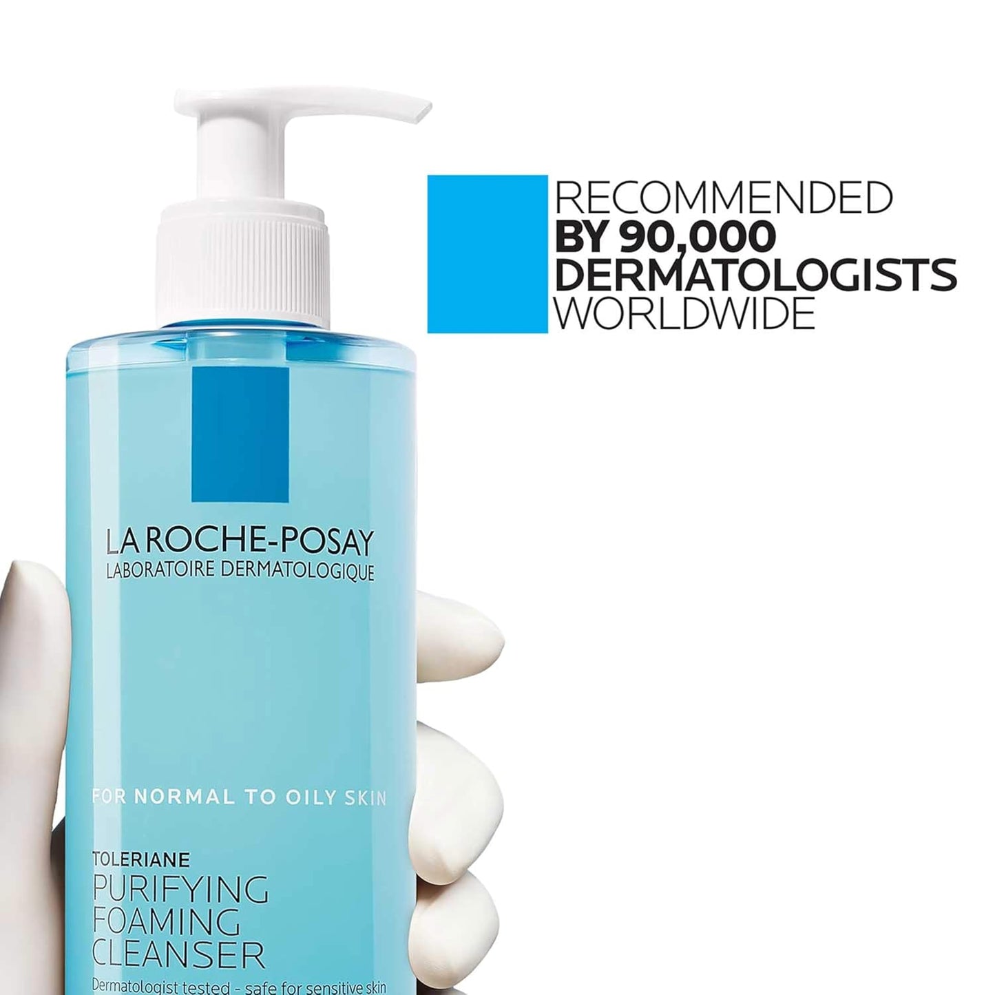 La Roche-Posay Toleriane Purifying Foaming Cleanser – Gentle Face Wash for Your Daily Skincare Ritual