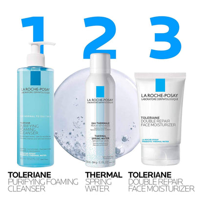 La Roche-Posay Toleriane Purifying Foaming Cleanser – Gentle Face Wash for Your Daily Skincare Ritual