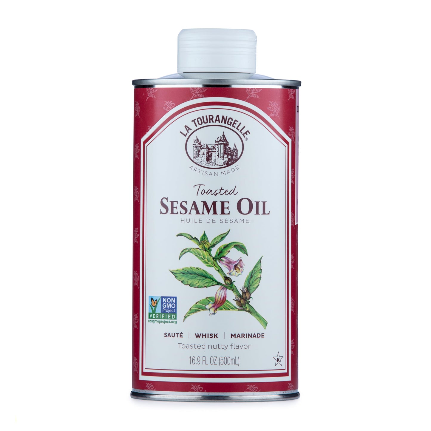 La Tourangelle Toasted Sesame Oil – Single-Ingredient Finishing Oil for the Intentional Kitchen