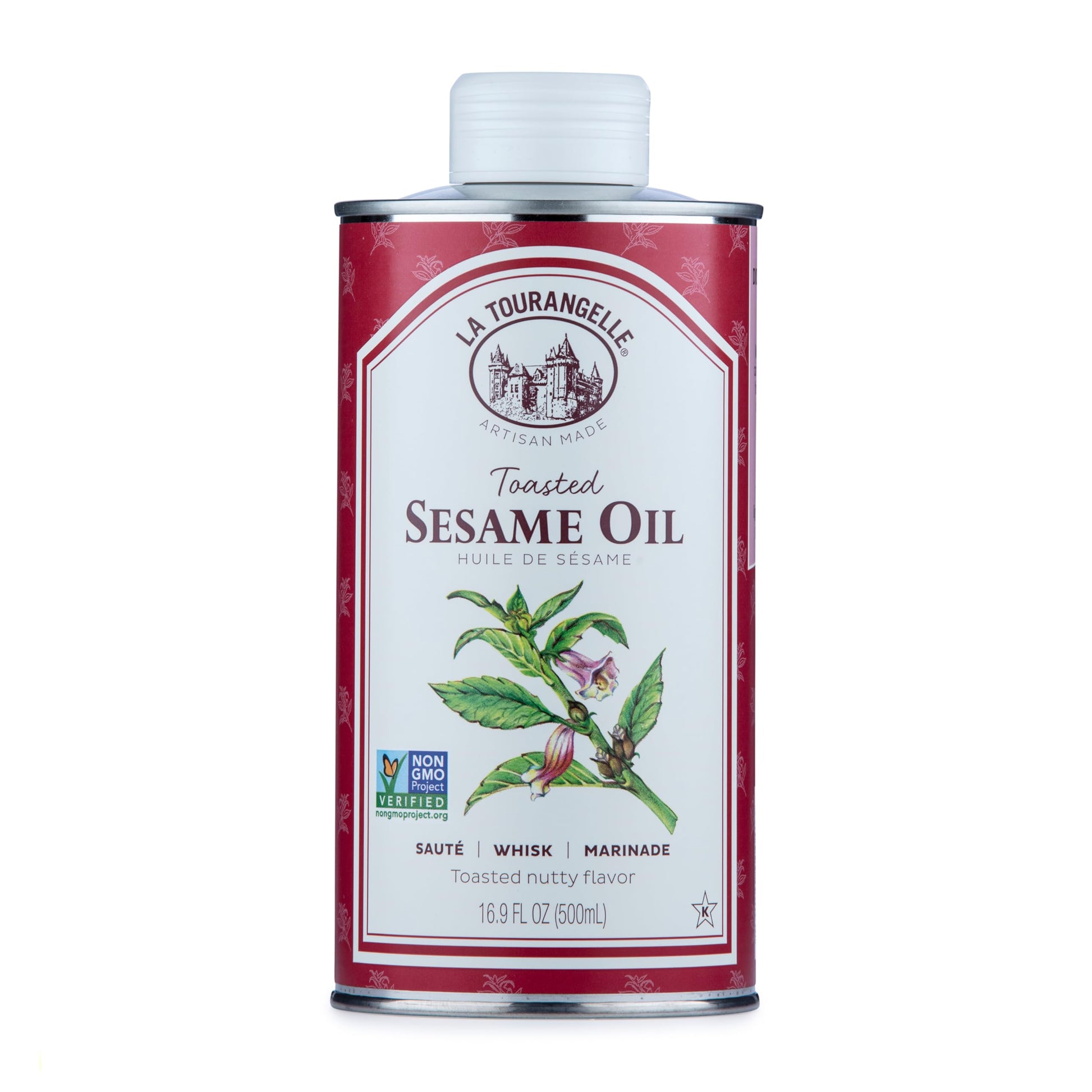 La Tourangelle Toasted Sesame Oil – Single-Ingredient Finishing Oil for the Intentional Kitchen