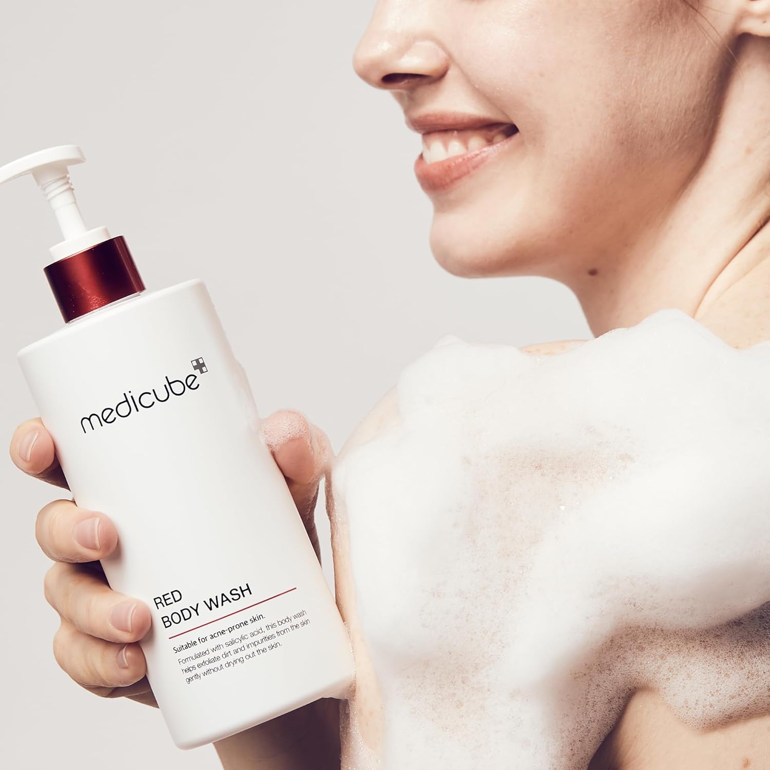 lactic acid (aha) for gentle surface exfoliation and smoothing