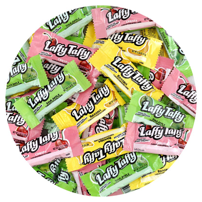 Laffy Taffy Bulk Candy Assortment, 1lb Bulk Bag (Approx. 45 Pieces), Delicious Soft Taffy Candy, Assorted Fruit Flavors, Individually Wrapped Bulk Candy…