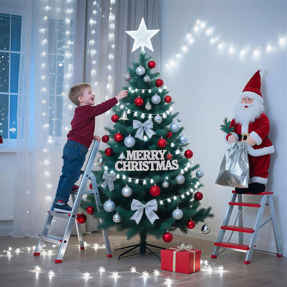 Lakumu Snowflake String Lights 20FT Cool to Touch Battery Operated Safe Nursery and Playroom Decor for Toddlers