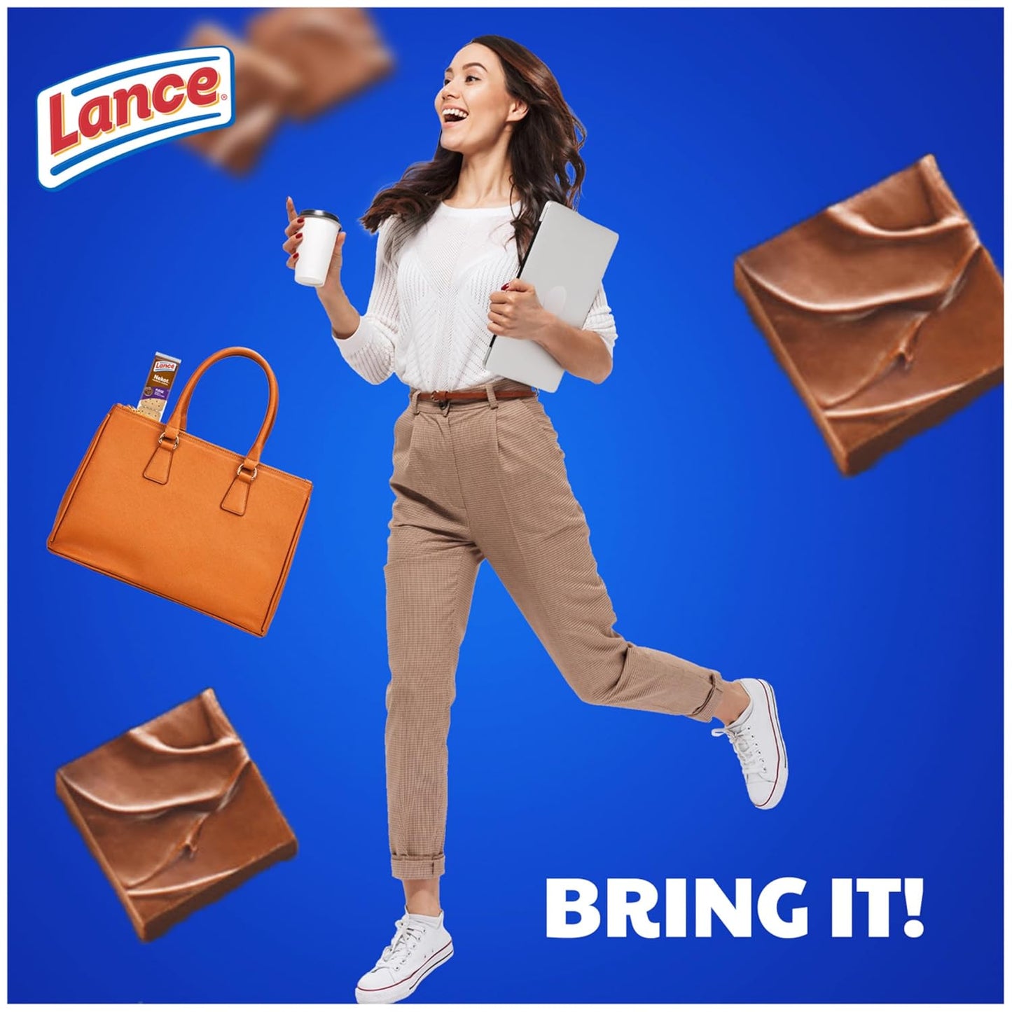 Lance Sandwich Cookies, Nekot Fudge, Nostalgic Snack Care Package for College Dorm Rooms and Military Care Boxes