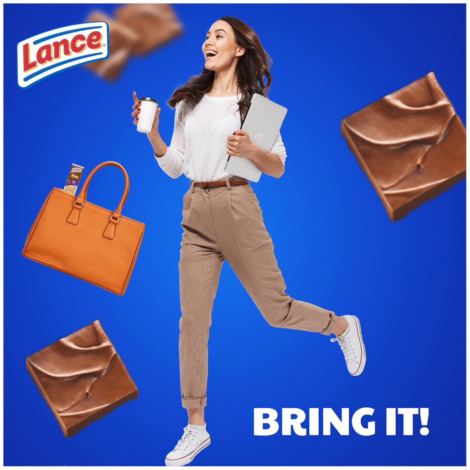 Lance Sandwich Cookies, Nekot Fudge, Nostalgic Snack Care Package for College Dorm Rooms and Military Care Boxes
