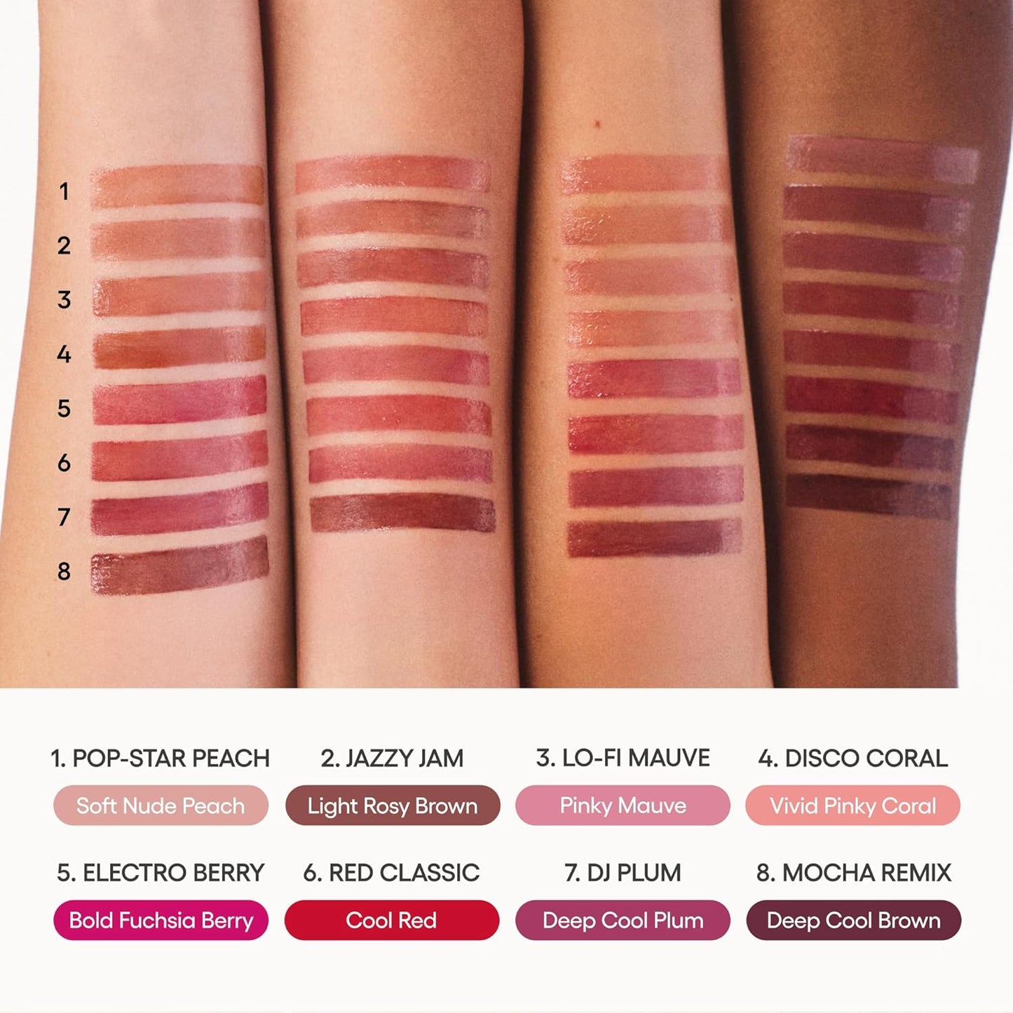 LANEIGE JuicePop Box Lip Tint – K-Beauty Birthday Gift for Her, Buildable Hydrating Color in a Ready-to-Give Box