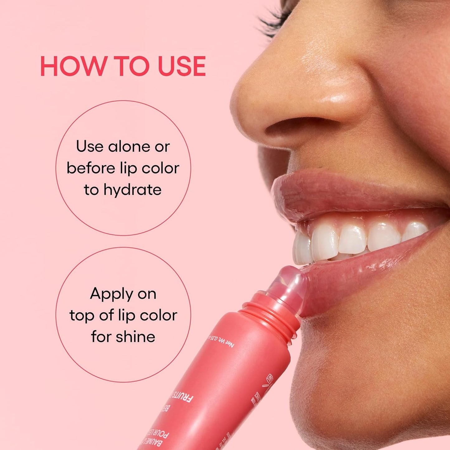 LANEIGE Lip Glowy Balm – Birthday Gift for Her, Pocket-Sized Tinted Lip Care for Mom and Friends