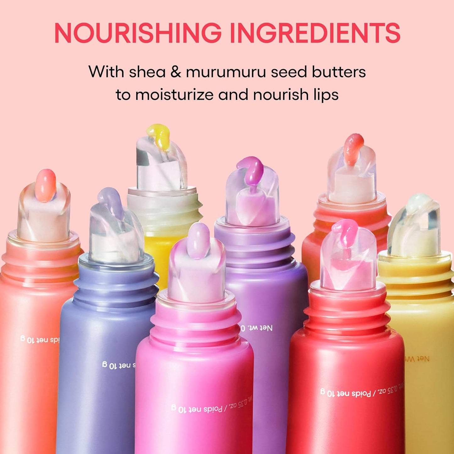 LANEIGE Lip Glowy Balm – Birthday Gift for Her, Pocket-Sized Tinted Lip Care for Mom and Friends
