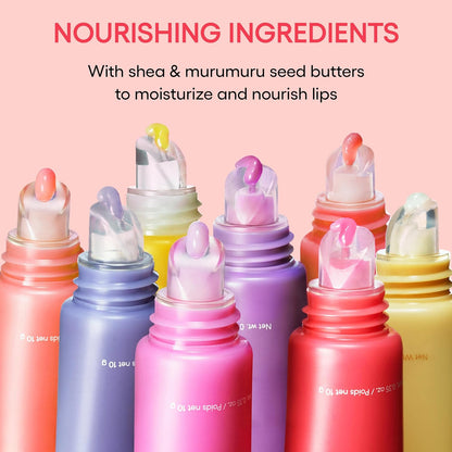 LANEIGE Lip Glowy Balm – Birthday Gift for Her, Pocket-Sized Tinted Lip Care for Mom and Friends