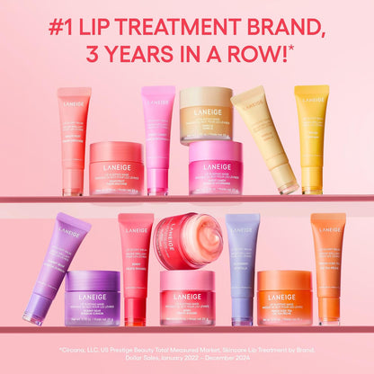 LANEIGE Lip Glowy Balm – Birthday Gift for Her, Pocket-Sized Tinted Lip Care for Mom and Friends