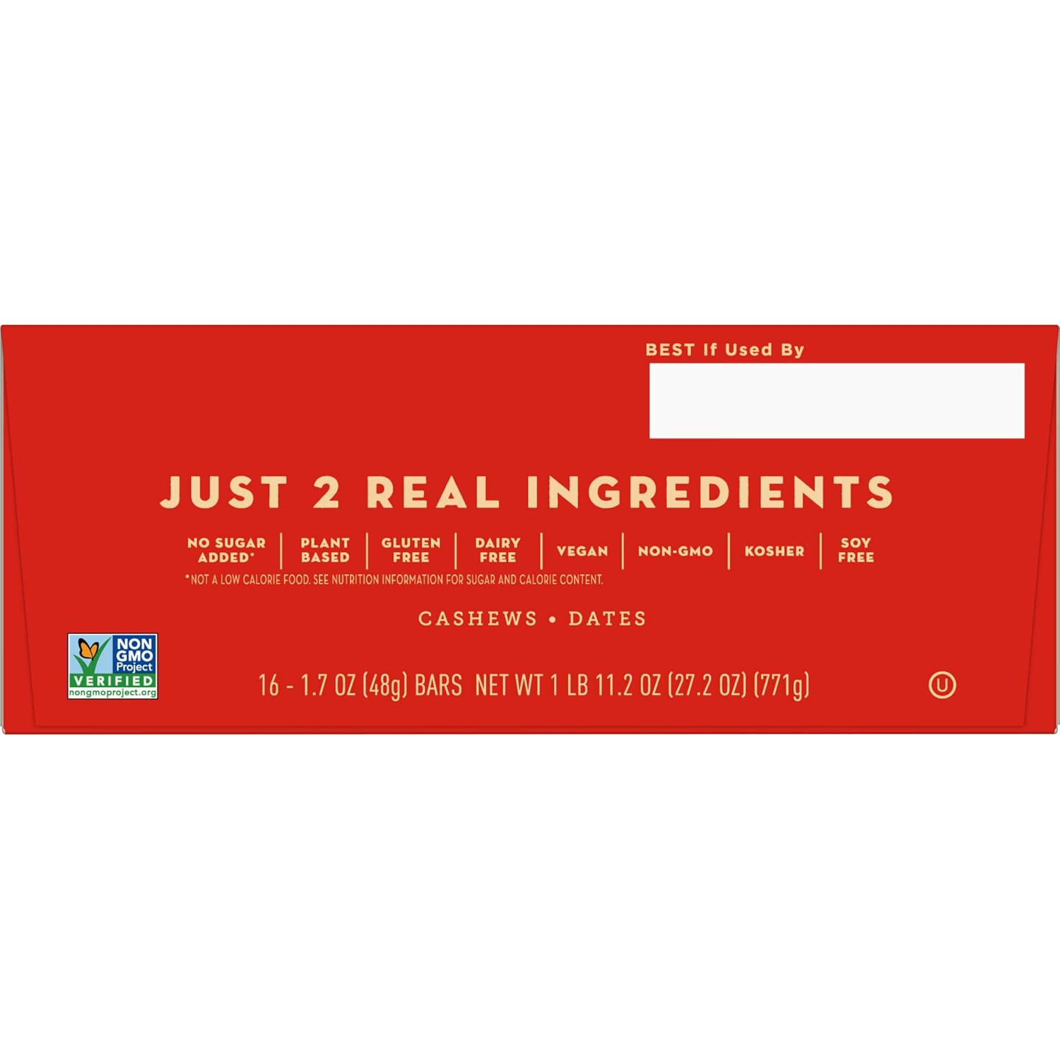 Larabar Cashew Cookie Bars – Clean-Ingredient Office Snack for Mindful Midday Eating