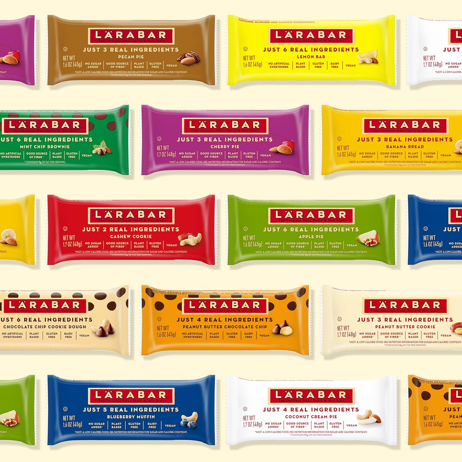 Larabar Peanut Butter Cookie Bar – Mindful Snack for Self-Care Ritual and Clean Eating Reset