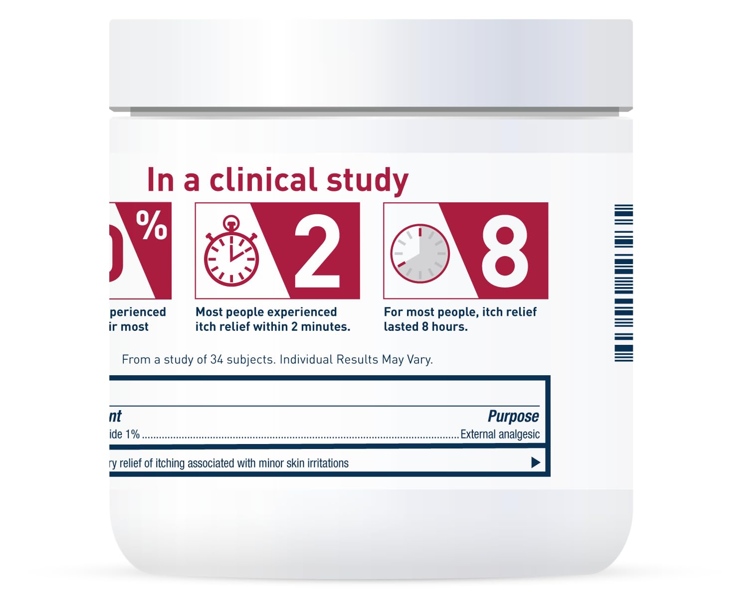 large 16-ounce size for extended household use