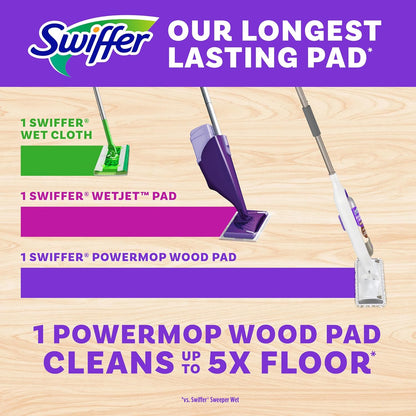 large swivel head that reaches under furniture and locks flat for baseboards