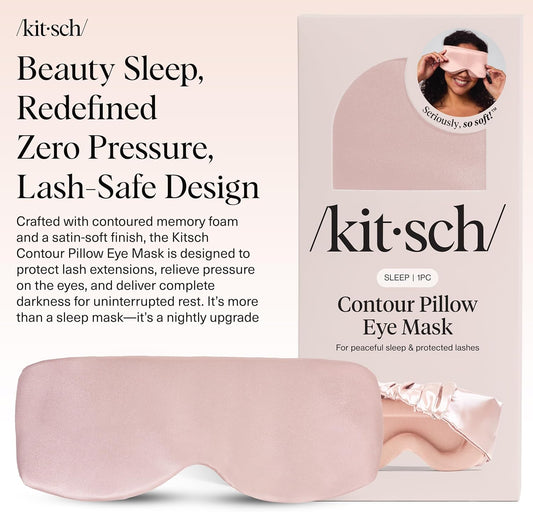 lash-safe architecture that prevents contact with lashes and extensions