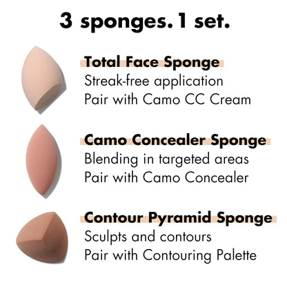 latex-free foam construction safe for sensitive skin