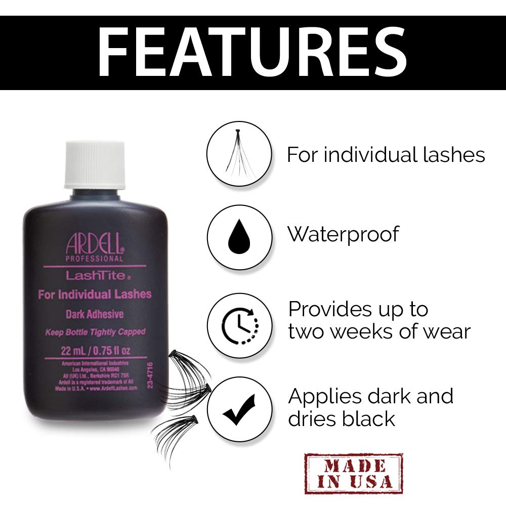 latex-free, low-fume, non-irritating composition for sensitive eyes