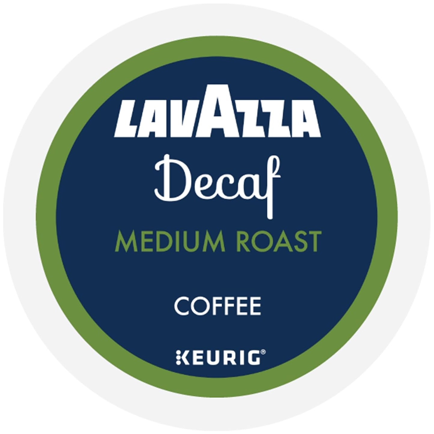 Lavazza Decaf Keurig K-Cup Pods – Evening Wind-Down Coffee for Caffeine-Sensitive Adults, Medium Roast 60-Count