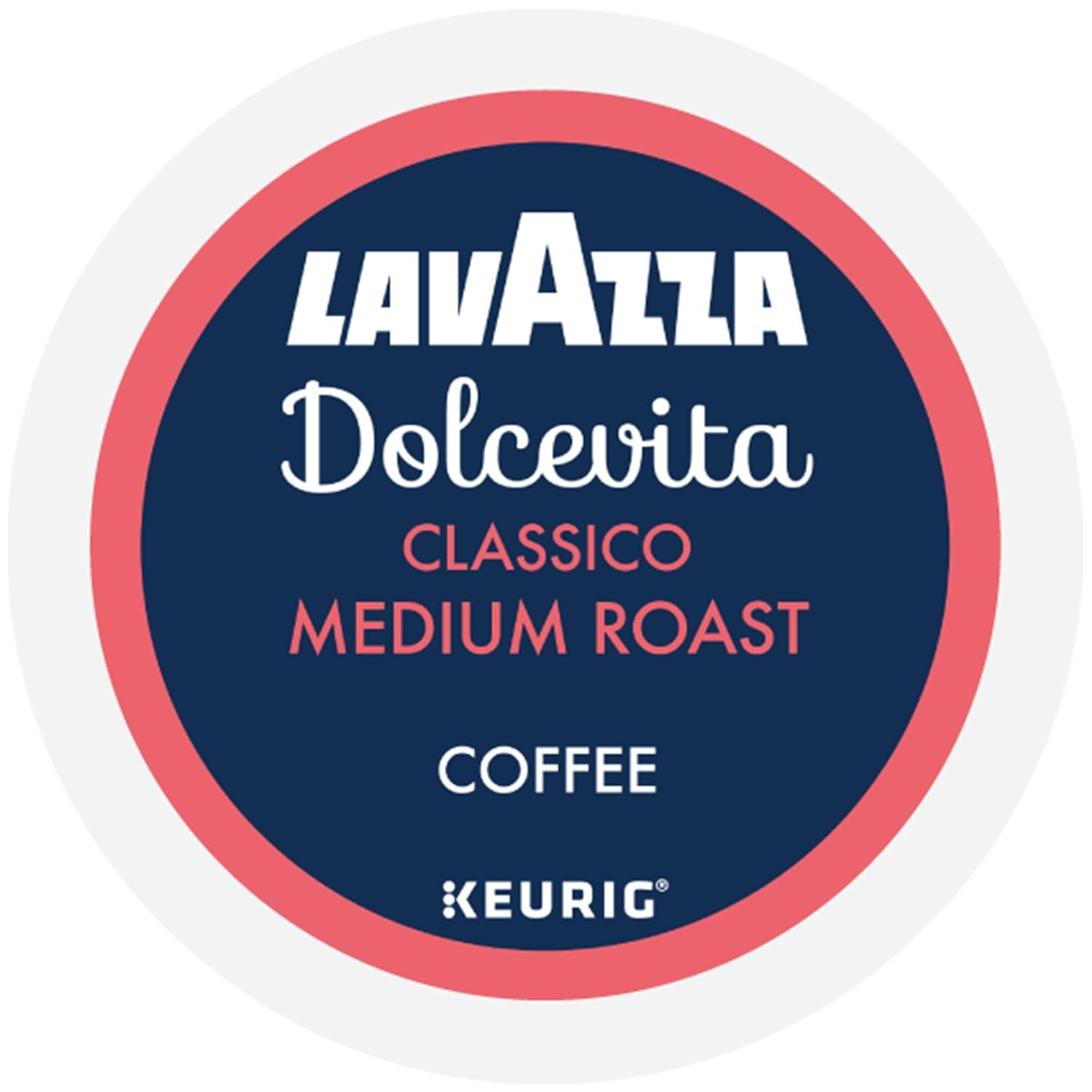 Lavazza Dolcevita Classico K-Cup Pods – Home Office Espresso for Focused Morning Work Sessions