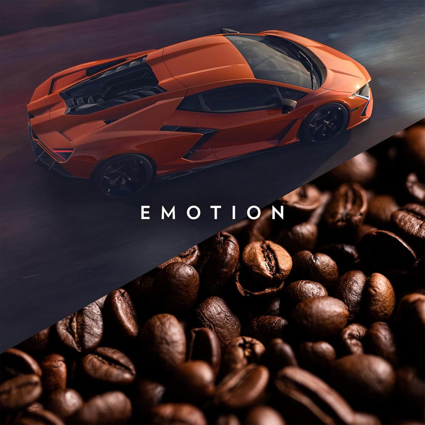 Lavazza Espresso Whole Bean for Automobili Lamborghini, 2.2 lb Dark Roast Bag, Premium Birthday Gift for Coffee and Supercar Enthusiasts