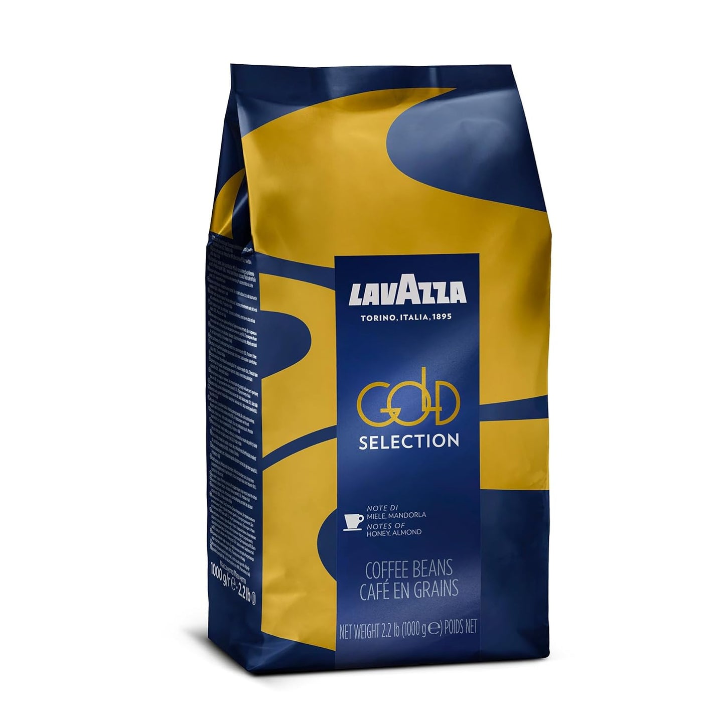 Lavazza Gold Selection Whole Bean Coffee – Elegant Housewarming Gift for Coffee Lovers and Home Baristas