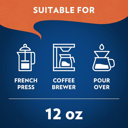 Lavazza House Blend Perfetto Whole Bean Coffee 12oz – Smooth Low-Intensity Coffee for Mindful Morning Rituals, Italian Medium Roast
