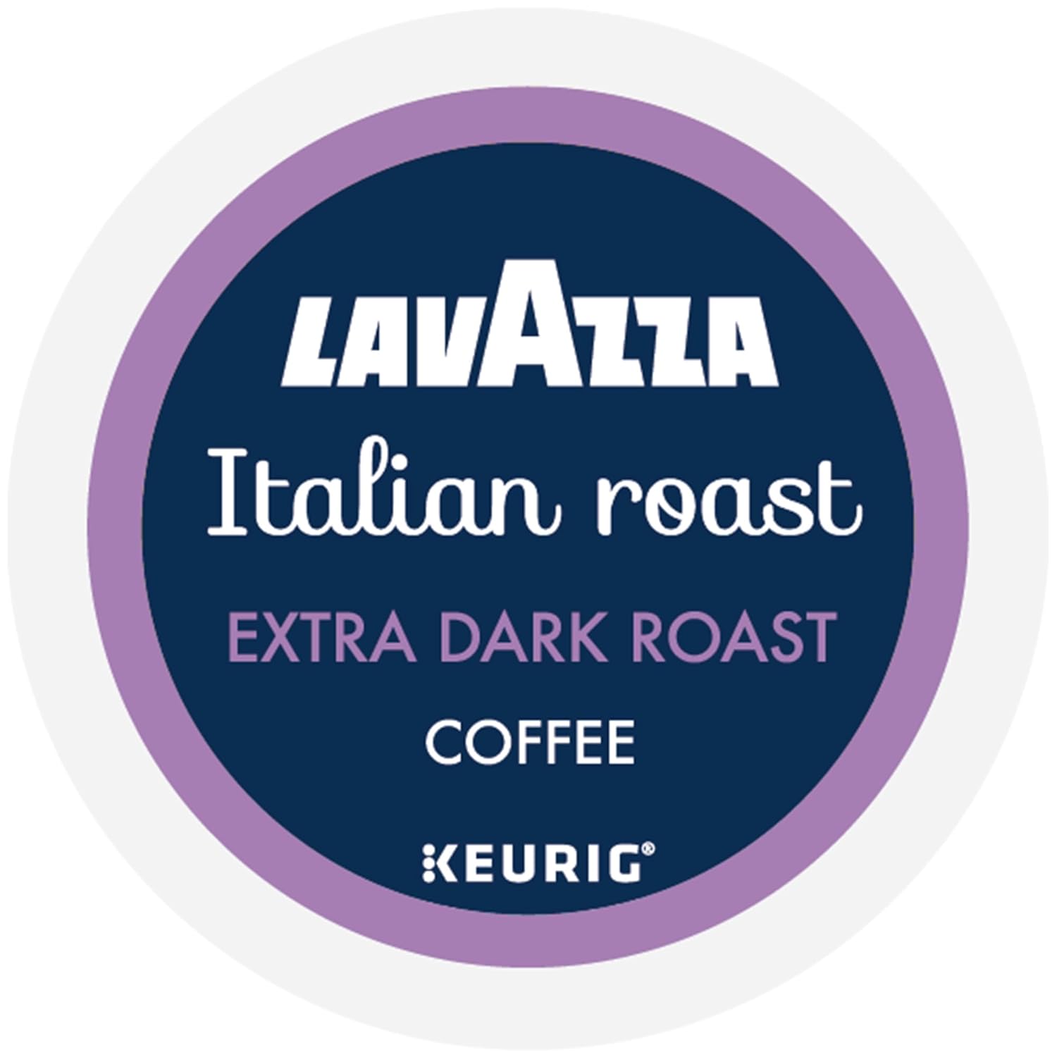Lavazza Italian Heritage K-Cup Pods – Premium Extra Dark Roast for Elegant Home Bar Setup, 60ct