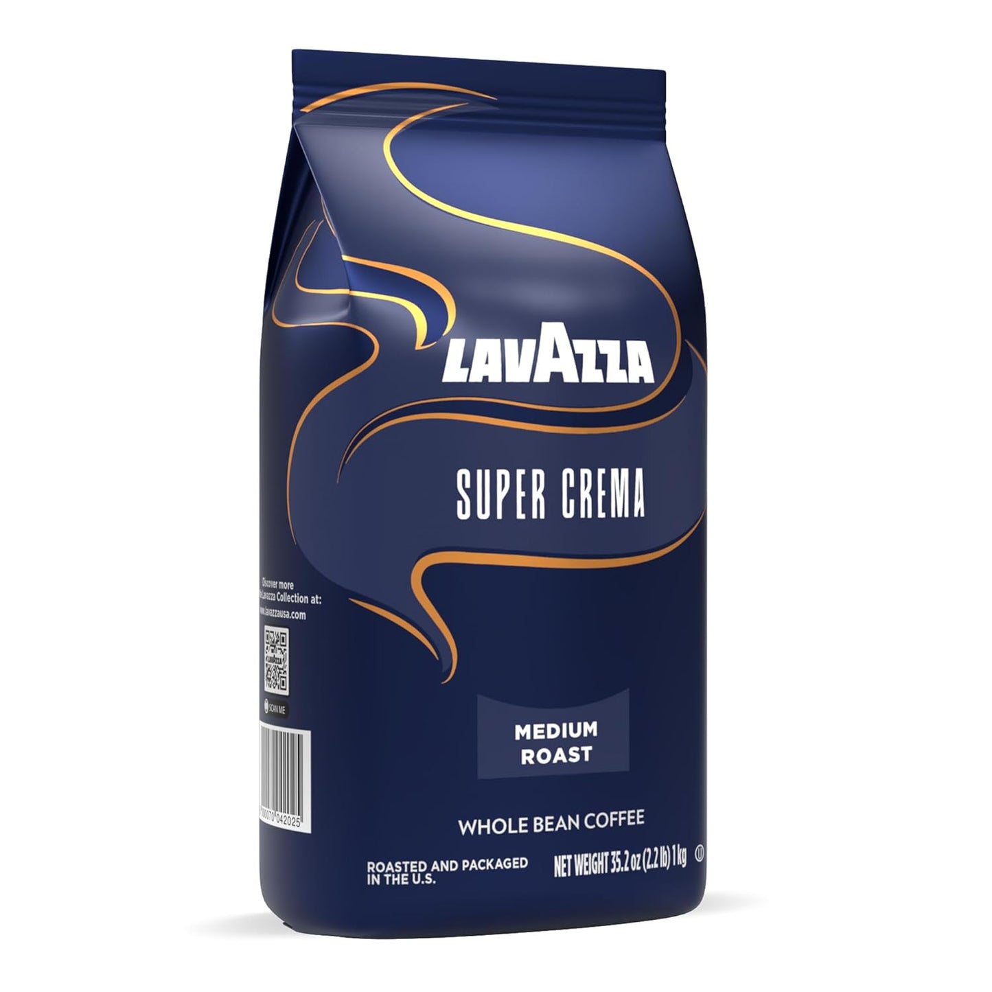Lavazza Super Crema Whole Bean Coffee – Premium Italian Espresso for the Curated Home Coffee Bar