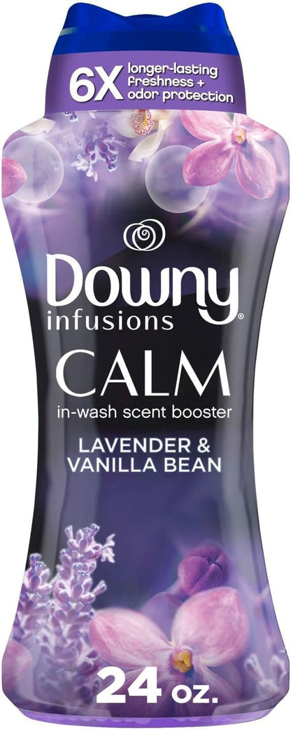 lavender and vanilla bean calming scent blend designed for relaxation