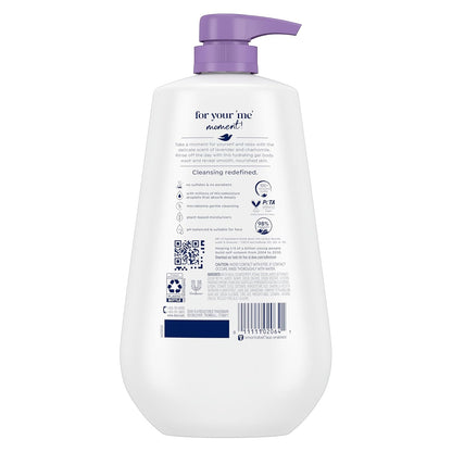 lavender oil and chamomile fragrance profile designed for sensory relaxation