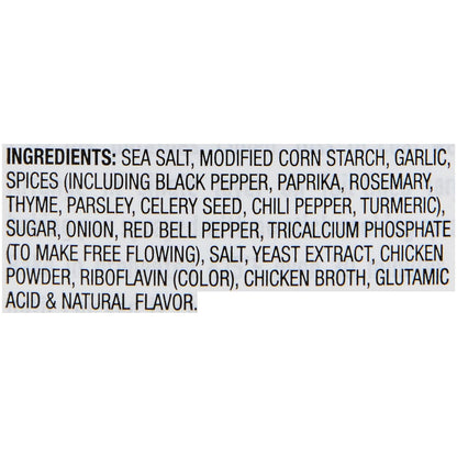 Lawry's Perfect Blend Chicken & Poultry Rub, 24.5 oz – Backyard Grill and Patio Seasoning for BBQ Chicken, Burgers, and Open-Air Cookouts
