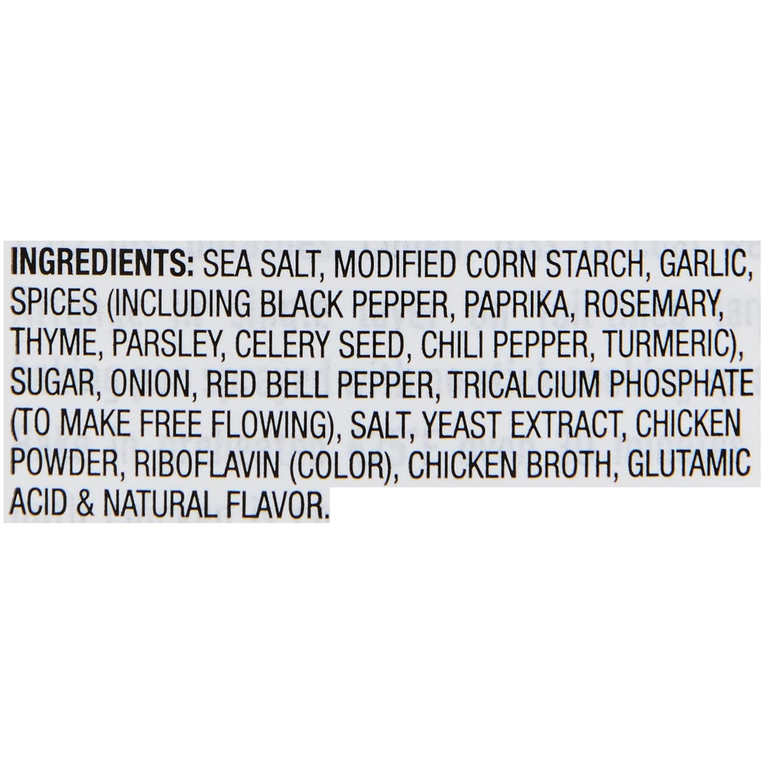 Lawry's Perfect Blend Chicken & Poultry Rub, 24.5 oz – One-Step Weeknight Dinner Seasoning for Busy Home Cooks