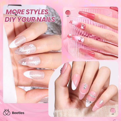 layerable jelly consistency that builds from translucent to opaque across 1–3 coats