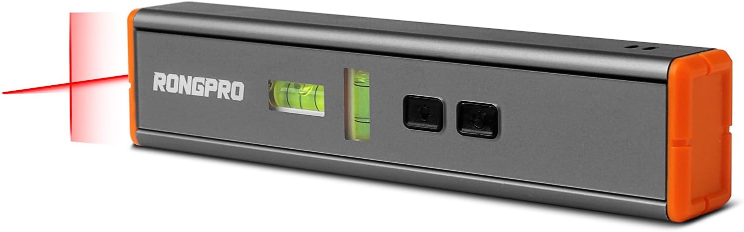 LazerLevel Productivity Cross Line Laser for the Focused Home Office Setup and Distraction Free Workspace