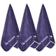 Navy Blue - 3P-15x31 inches