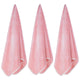 Pure Pink - 3P-15x31 inches