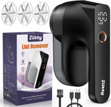 Ziitty Fabric Shaver – Thoughtful Christmas Gift for Mom, Rechargeable Lint Remover for Sweaters and Coats