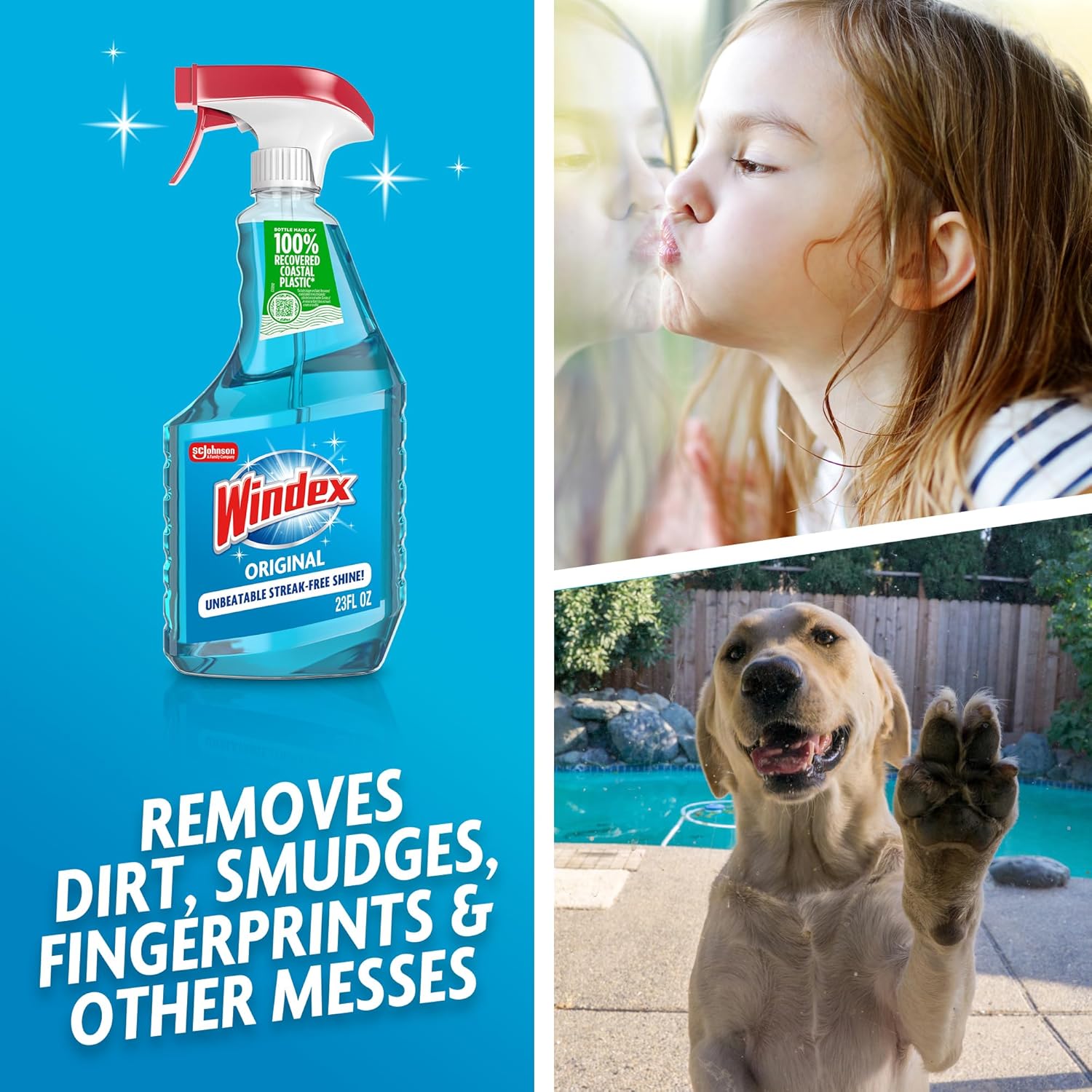 leak- and break-resistant trigger spray packaging