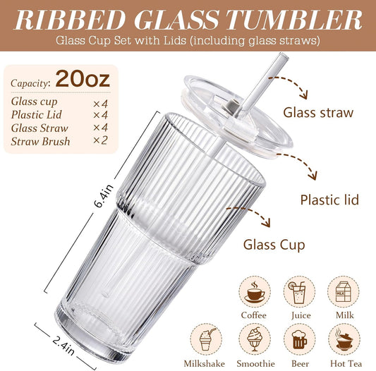 leak-proof lid compatible with direct sipping, straw, or pour use