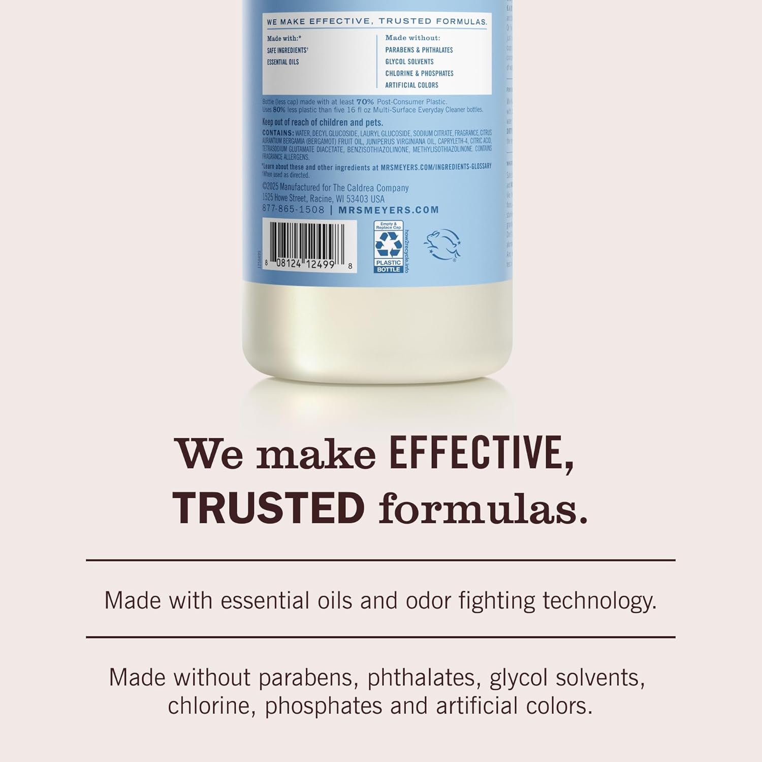 leaping bunny certified cruelty-free formula