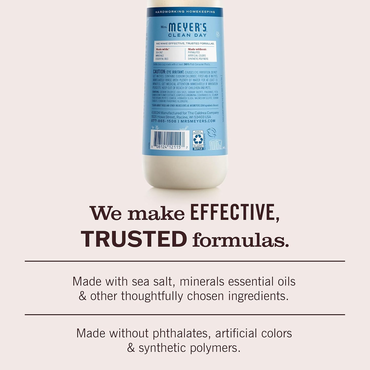 leaping bunny certified cruelty-free formula with thoughtfully chosen ingredients