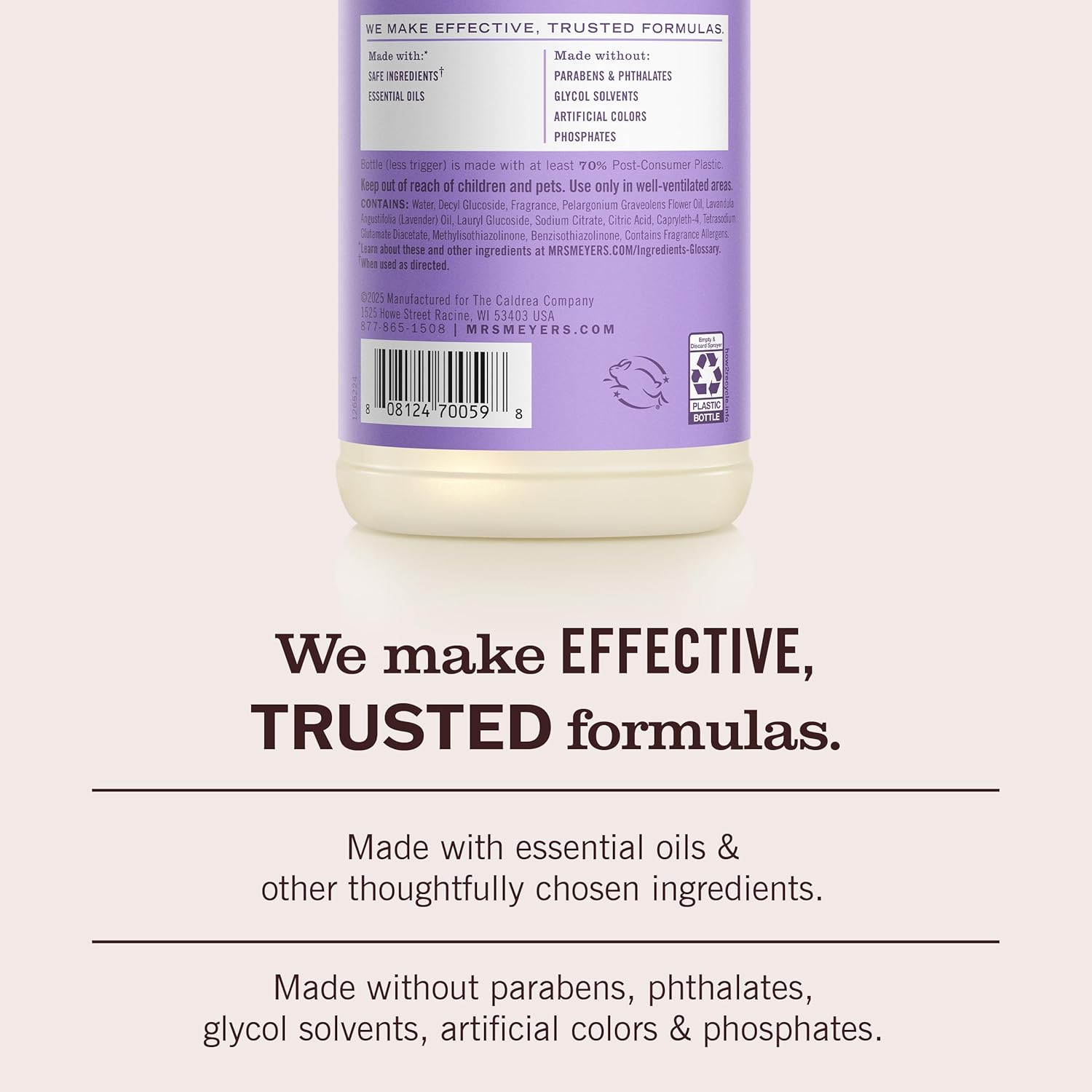 leaping bunny certified cruelty-free formulation