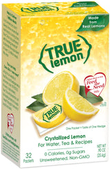 TRUE LEMON Water Enhancer Bulk Dispenser – Zero-Calorie Lemon Flavoring for Daily Self-Care and Hydration Rituals