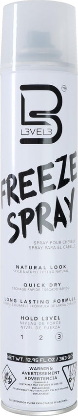 L3 Hair Spray Level 3 – Daily Self-Care Hold for Morning Vanity Rituals, Unscented Finishing Mist