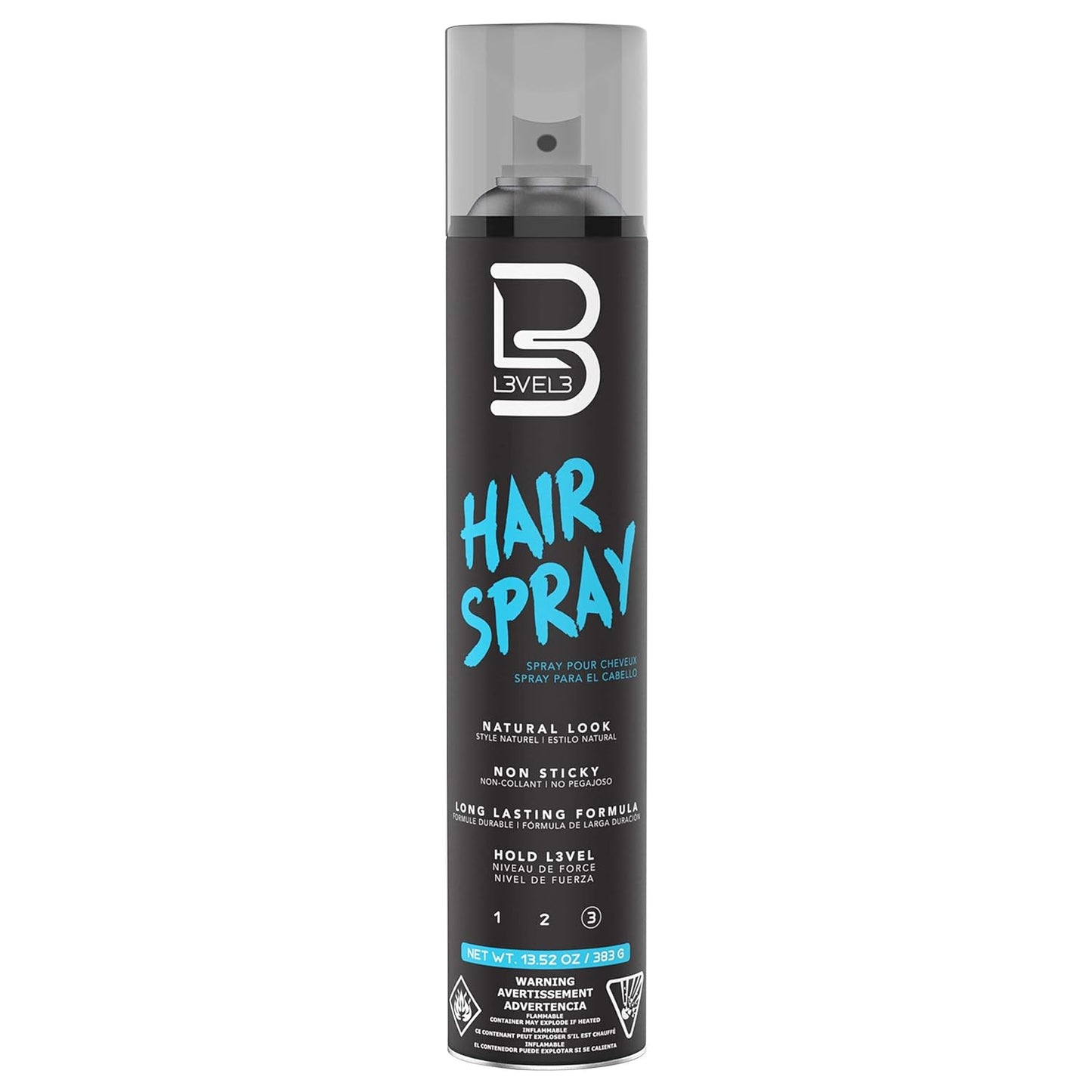 level 3 (firm hold) aerosol hair spray formula