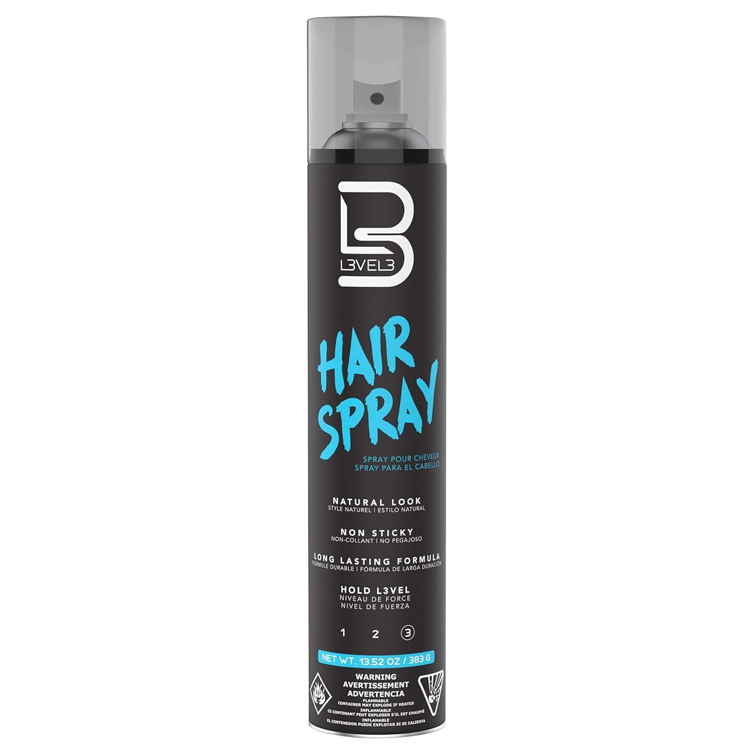 level 3 (firm hold) aerosol hair spray formula