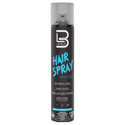 level 3 (firm hold) aerosol hair spray formula